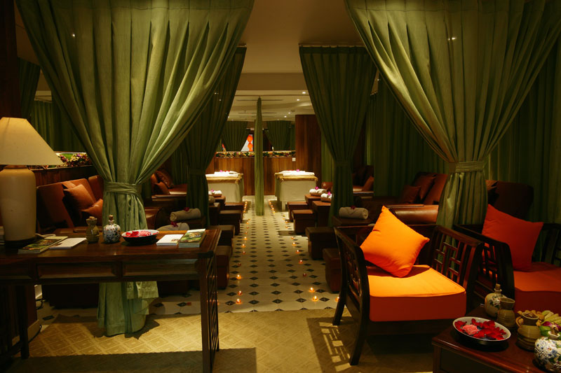 The Palmy Phu Quoc massage and spa