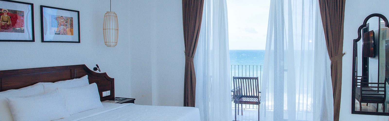 Executive suite with sea view
