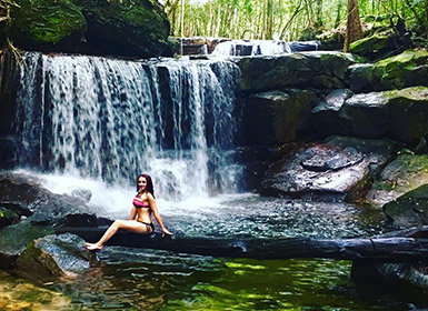 Suoi Tranh Waterfall in Phu Quoc Island